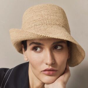 Janessa Leone Felix Large Brim Straw Hat